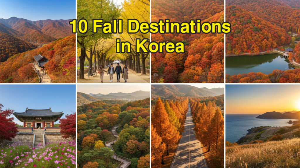 10 Fall Destinations in Korea
