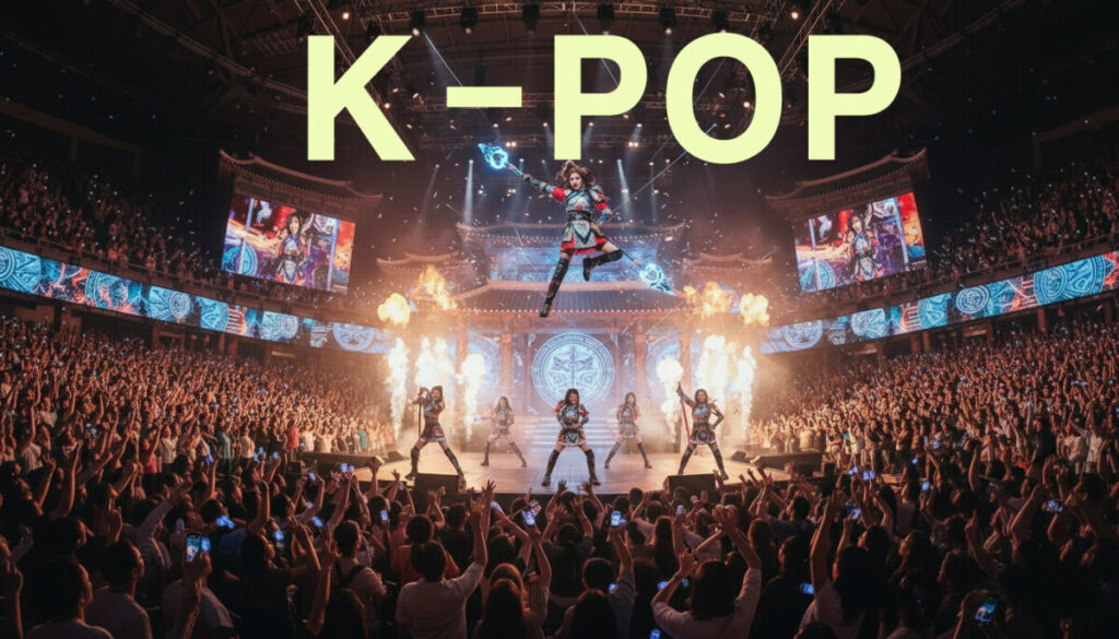 K-pop concert
