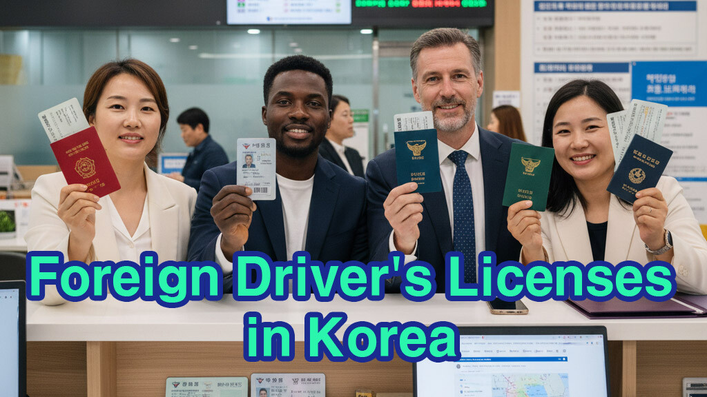 Foreign Driver's Licenses