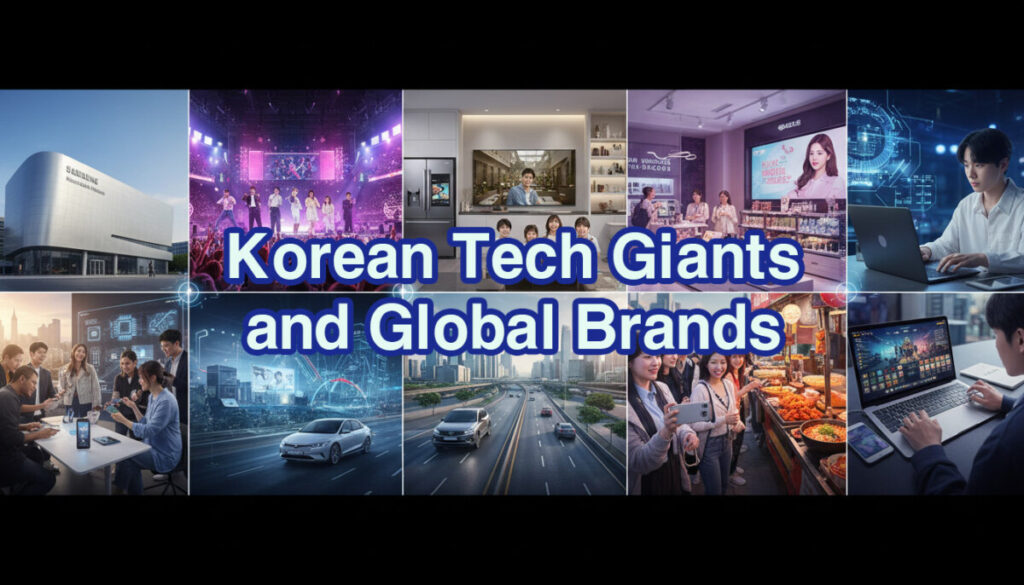 Korean Tech Giants and Global Brands