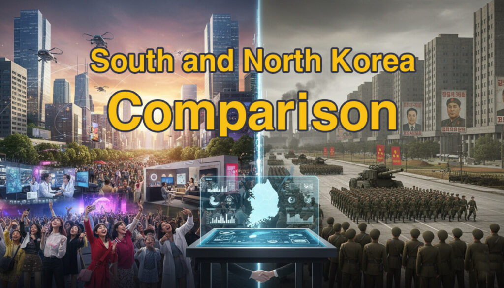 South and North Korea Comparison