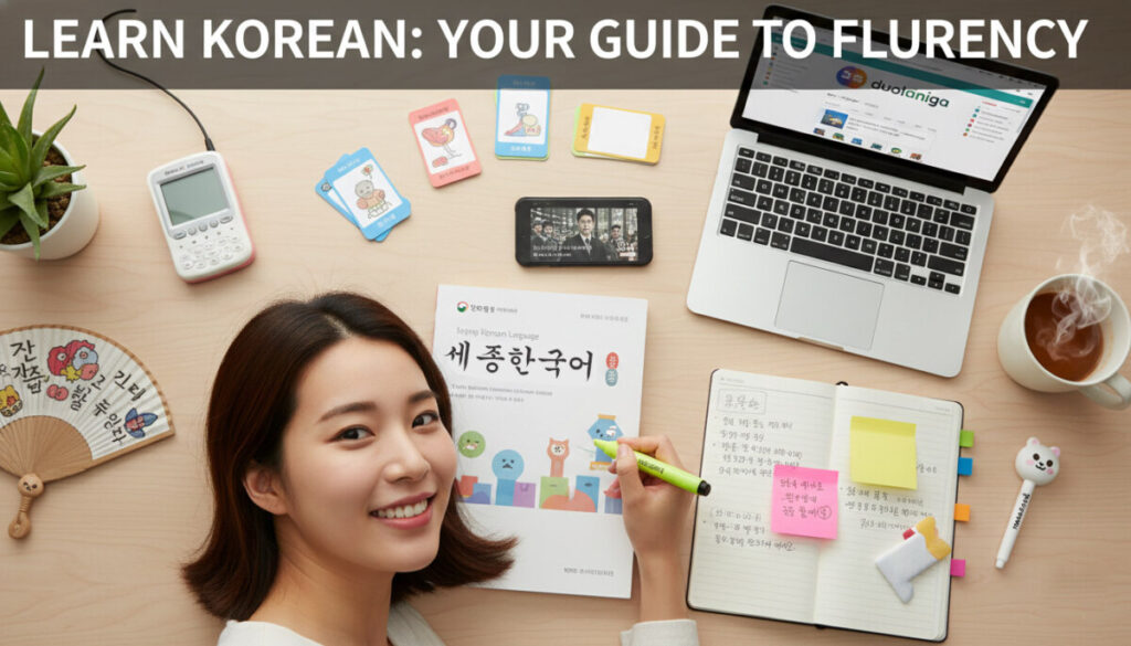 learn korean language