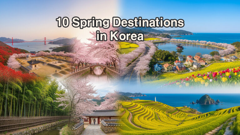10 Spring Destinations in Korea