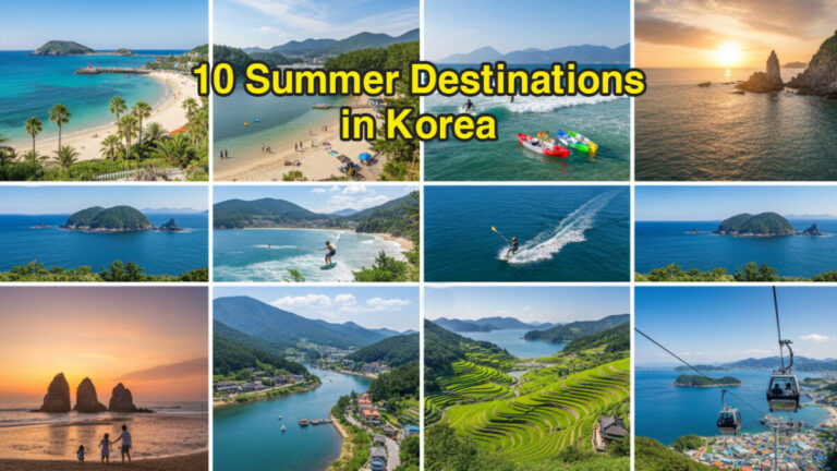 10 Summer Destinations in Korea