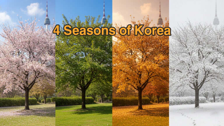 4 Seasons of Korea