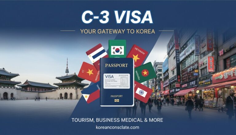 Korea C3 Visa