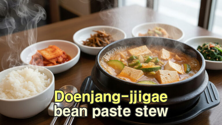 Doenjang-jjigae