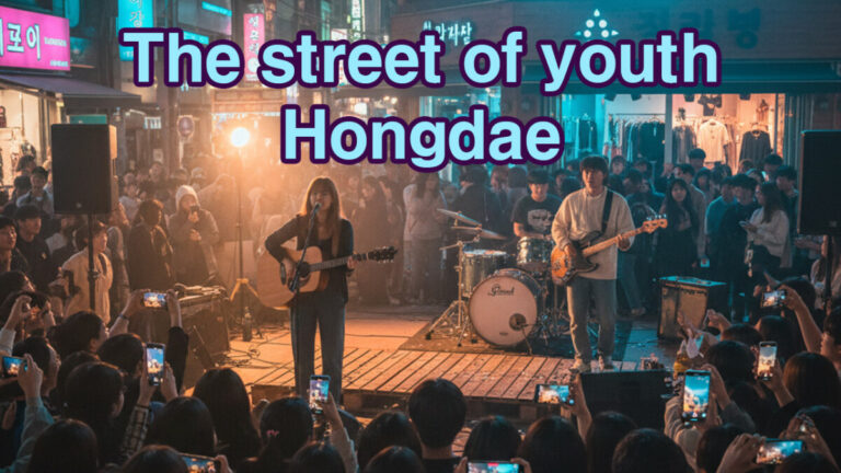 Hongdae street