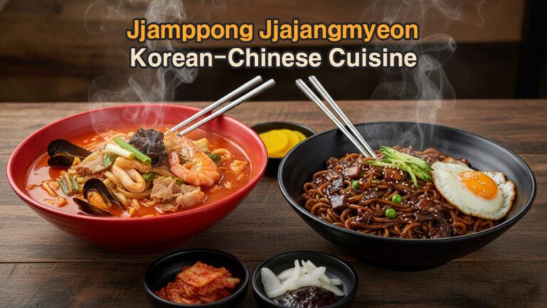 Korean-Chinese Cuisine