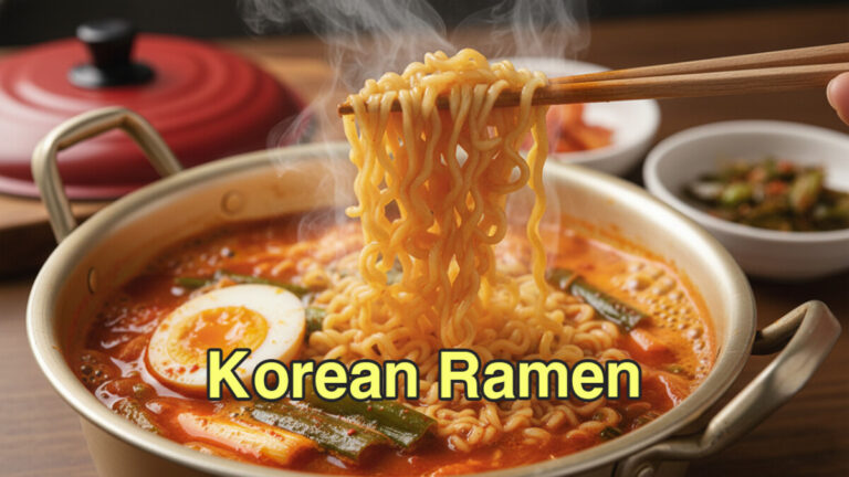 Korean Ramen
