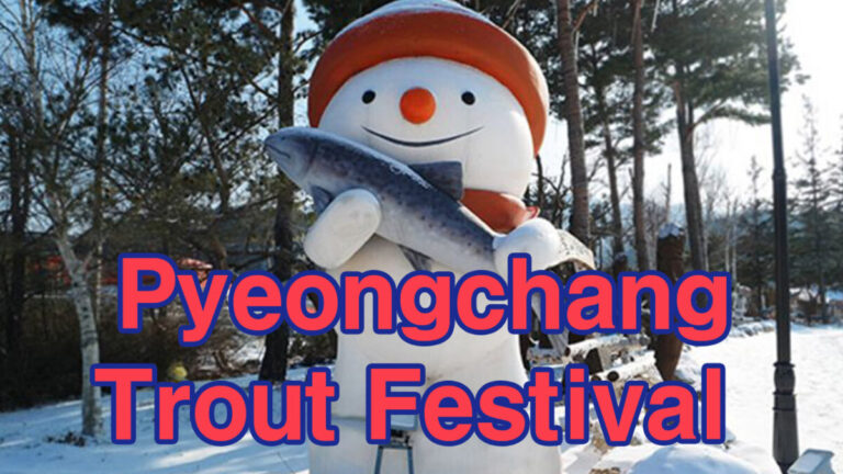 Pyeongchang Trout Festival
