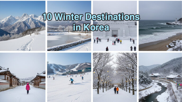 Top 10 Korean Winter Travel Destinations